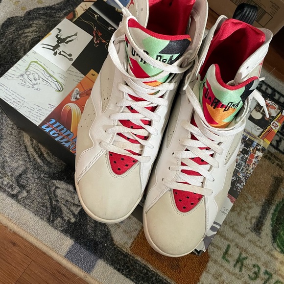 hare 🐰Jordan’s 7’s - Picture 5 of 6